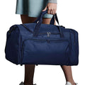 French Navy - Back - Quadra Universal Holdall Duffle Bag - 35 Litres (Pack of 2)