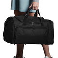 Black - Back - Quadra Universal Holdall Duffle Bag - 35 Litres (Pack of 2)