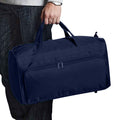 French Navy - Back - Quadra Duffle Holdall Travel Bag (34 Litres) (Pack of 2)