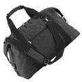 Vintage Black - Back - Bagbase Vintage Canvas Weekender - Holdall Carry Bag (30 Litres) (Pack of 2)