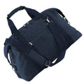 Vintage Oxford Navy - Back - Bagbase Vintage Canvas Weekender - Holdall Carry Bag (30 Litres) (Pack of 2)