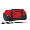 Classic Red-Black - Back - Quadra Teamwear Holdall Duffle Bag (55 Litres) (Pack of 2)