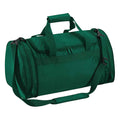 Bottle Green - Front - Quadra Sports Holdall Duffle Bag - 32 Litres (Pack of 2)