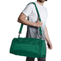 Bottle Green - Back - Quadra Sports Holdall Duffle Bag - 32 Litres (Pack of 2)