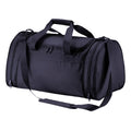 French Navy - Front - Quadra Sports Holdall Duffle Bag - 32 Litres (Pack of 2)