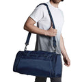 French Navy - Back - Quadra Sports Holdall Duffle Bag - 32 Litres (Pack of 2)