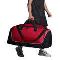 Classic Red-Black-White - Back - Quadra Teamwear Jumbo Kit Duffle Bag - 110 Litres (Pack of 2)