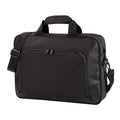 Black - Front - Quadra Executive Digital Office Bag (17inch Laptop Compatible) (Pack of 2)