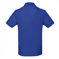 Egyptian Blue - Back - B&C Mens Inspire Polo (Pack of 2)