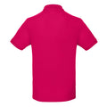 Raspberry Sorbet - Back - B&C Mens Inspire Polo (Pack of 2)