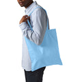 Sky Blue - Back - Westford Mill Promo Bag For Life - 10 Litres (Pack Of 2)