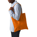 Orange - Back - Westford Mill Promo Bag For Life - 10 Litres (Pack Of 2)