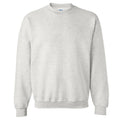 Navy - Side - Gildan DryBlend Adult Set-In Crew Neck Sweatshirt (13 Colours)