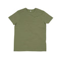 Soft Olive - Front - Mantis Mens Troll Sleeve Tee