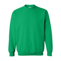 Military Green - Side - Gildan Heavy Blend Unisex Adult Crewneck Sweatshirt