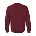 Garnet - Back - Gildan Heavy Blend Unisex Adult Crewneck Sweatshirt