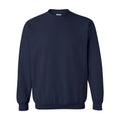 Navy - Front - Gildan Heavy Blend Unisex Adult Crewneck Sweatshirt