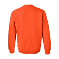 Orange - Lifestyle - Gildan Heavy Blend Unisex Adult Crewneck Sweatshirt