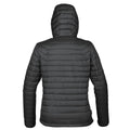 Black-Charcoal - Back - Stormtech Womens-Ladies Gravity Thermal Jacket