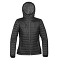 Black-Charcoal - Front - Stormtech Womens-Ladies Gravity Thermal Jacket