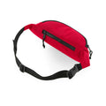 Classic Red - Back - Bagbase Adults Unisex Recycled Waistpack