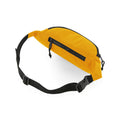 Mustard - Back - Bagbase Adults Unisex Recycled Waistpack