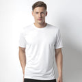 White - Back - Xpres Mens Sta-Cool T-Shirt