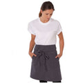 Storm Grey - Front - Dennys Adults-Unisex Originals Waist Apron With Pocket