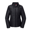 Black - Front - Russell Womens-Ladies Cross Jacket