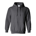 Dark Heather - Lifestyle - Gildan Heavy Blend Adult Unisex Hooded Sweatshirt - Hoodie