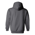 Dark Heather - Pack Shot - Gildan Heavy Blend Adult Unisex Hooded Sweatshirt - Hoodie