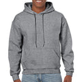 Gold - Pack Shot - Gildan Heavy Blend Adult Unisex Hooded Sweatshirt - Hoodie