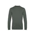 Mellennial Khaki - Front - B&C Mens Set In Sweatshirt