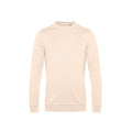 Pale Pink - Front - B&C Mens Set In Sweatshirt