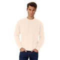 Pale Pink - Back - B&C Mens Set In Sweatshirt