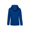 Royal Blue - Back - B&C Womens-Ladies Queen Hoody