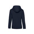 Navy Blue - Back - B&C Womens-Ladies Queen Hoody