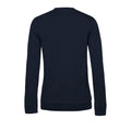 Navy - Back - B&C Womens-Ladies Set-in Sweatshirt