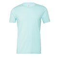 Ice Blue Heather - Front - Bella + Canvas Unisex Adult T-Shirt