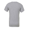 Ambient Grey Heather - Back - Bella + Canvas Unisex Adult T-Shirt