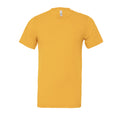 Golden Yellow Heather - Front - Bella + Canvas Unisex Adult T-Shirt