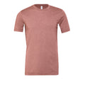 Heather Mauve - Front - Bella + Canvas Unisex Adult T-Shirt