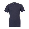 Midnight Navy - Front - Bella + Canvas Unisex Adult T-Shirt