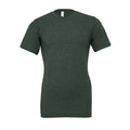 Forest Green Heather - Front - Bella + Canvas Unisex Adult T-Shirt