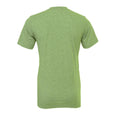 Green Heather - Back - Bella + Canvas Unisex Adult T-Shirt