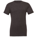 Dark Grey Heather - Front - Bella + Canvas Unisex Adult T-Shirt