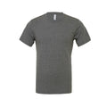 Deep Heather - Front - Bella + Canvas Unisex Adult T-Shirt