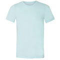 Dusty Blue Heather - Front - Bella + Canvas Unisex Adult T-Shirt