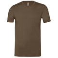 Bear Brown Heather - Front - Bella + Canvas Unisex Adult T-Shirt