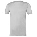 Grey Heather - Back - Bella + Canvas Unisex Adult T-Shirt